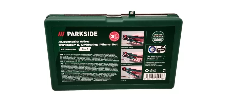 ZACISKARKA PARKSIDE PCZS 231 C2