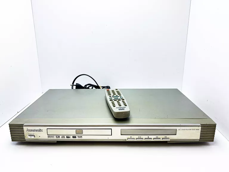 ODTWARZACZ DVD HANSEATIC DVD940S
