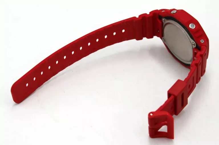 ZEGAREK CASIO G-SHOCK GA2100 CZERWONY