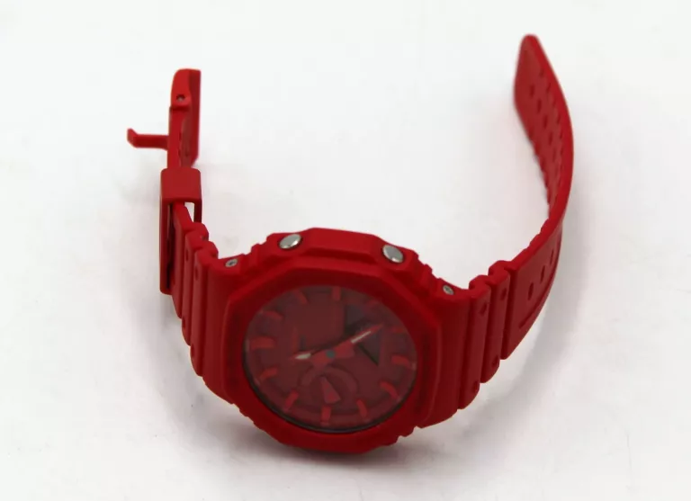 ZEGAREK CASIO G-SHOCK GA2100 CZERWONY