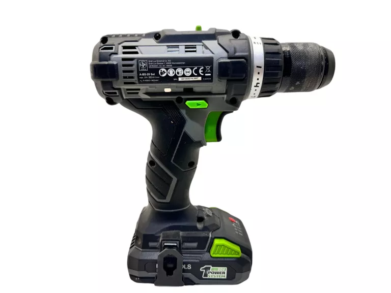 WIERTARKO-WKRĘTARKA LUX TOOLS A-BS-20-E ŁAD