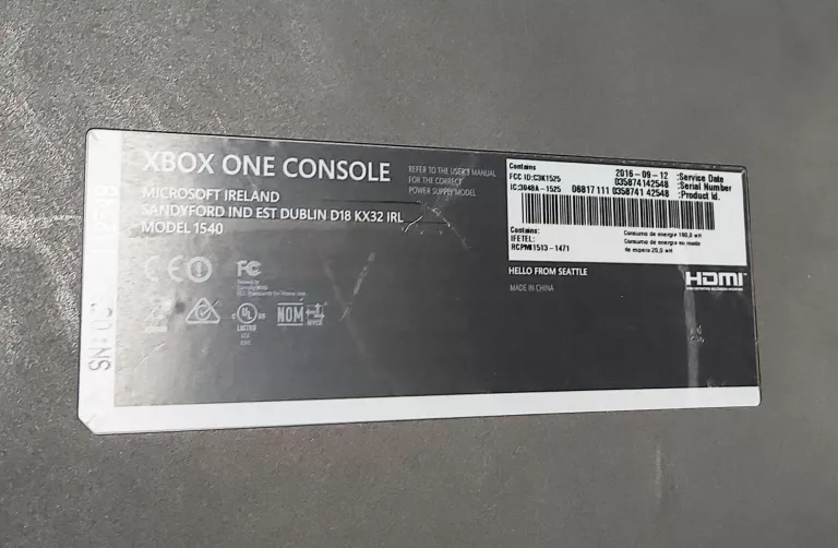 NIE DO ZAJECHANIA - KONSOLA XBOX 0NE 500GB + PAD