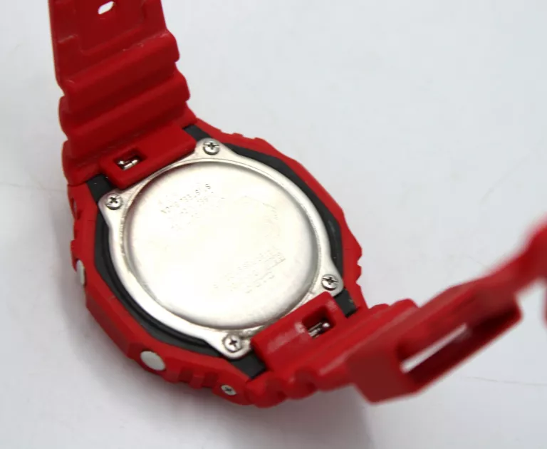 ZEGAREK CASIO G-SHOCK GA2100 CZERWONY