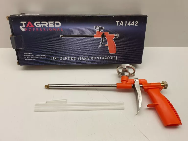 TAGRED TA 1442 PISTOLET DO PIANKI PIANY MONTAŻOWEJ
