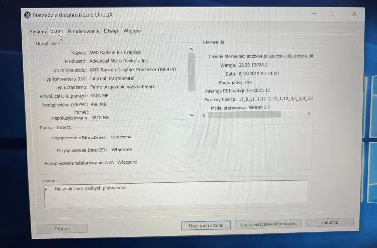 LAPTOP ACER NITRO 5 AMD FX-9830P