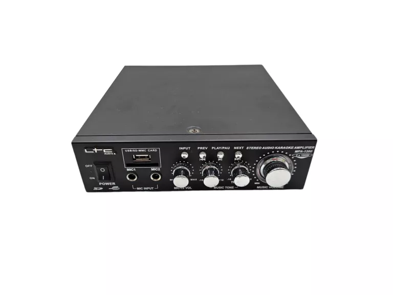 WZMACNIACZ LTC MFA-1200 + 2 KOLUMNY WHARFEDALE DIAMOND 10.6