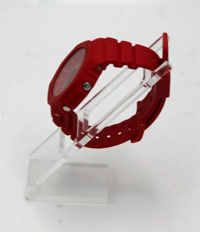 ZEGAREK CASIO G-SHOCK GA2100 CZERWONY