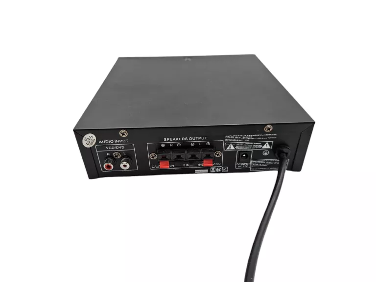 WZMACNIACZ LTC MFA-1200 + 2 KOLUMNY WHARFEDALE DIAMOND 10.6