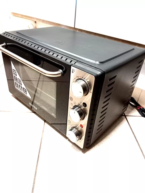 MINI PIEKARNIK RAVEN EPI006