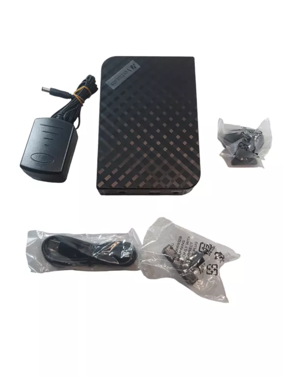 DYSK ZEWNĘTRZNY HDD VERBATIM STORE 'N' SAVE 4TB CZARNY