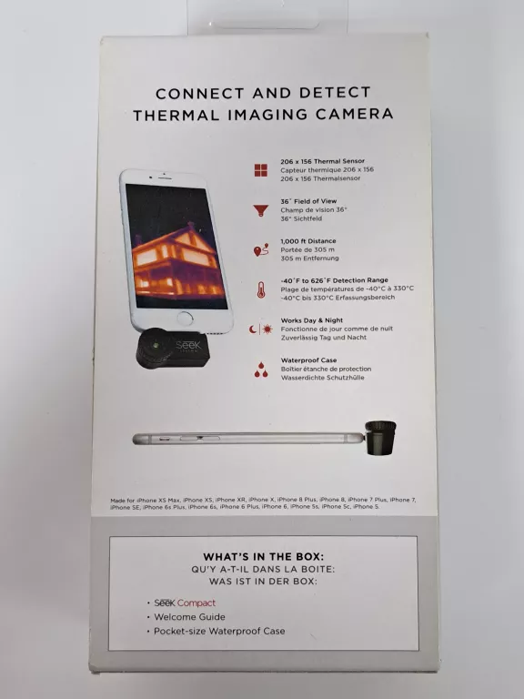 KAMERA TERMOWIZYJNA SEEK COMPAKT