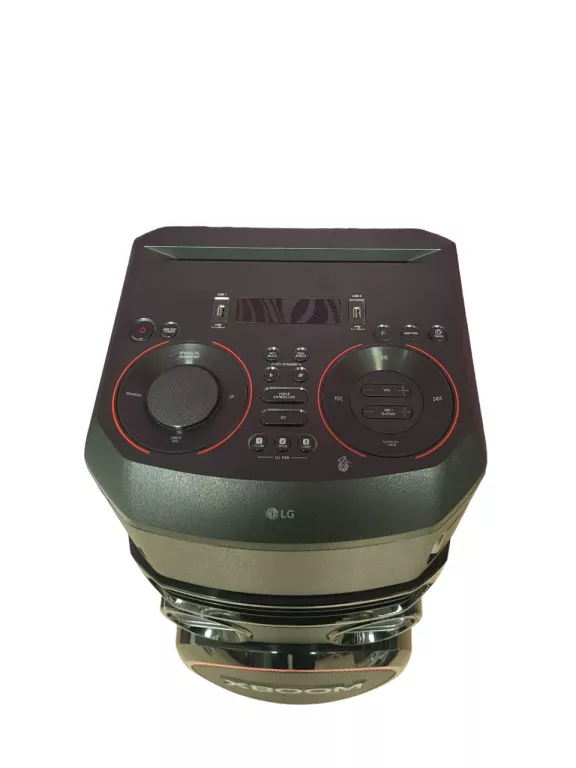 POWER AUDIO LG XBOOM RN7 1000W BLUETOOTH RADIO FM/DAB