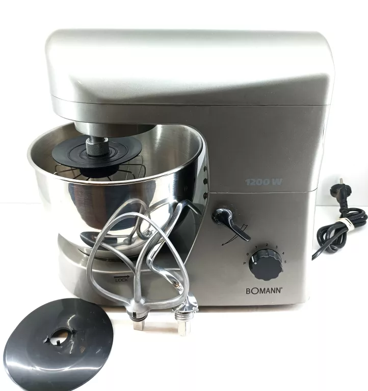 ROBOT KUCHENNY BOMANN KM 370 CB MIESZADŁA 1200W