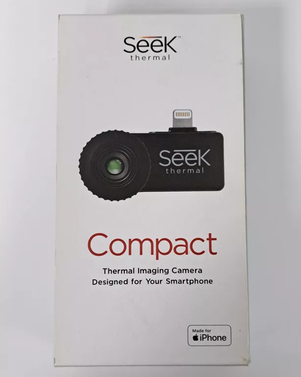 KAMERA TERMOWIZYJNA SEEK COMPAKT