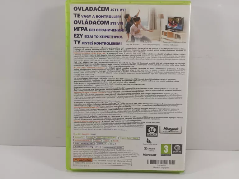 GRA XBOX 360 KINECT ADVENTURES