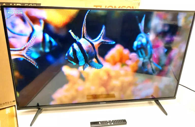 TV THOMSON 50UG6300 4K ULTRA HD + PILOT PUDEŁKO