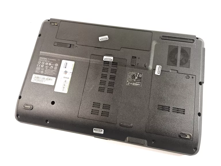 LAPTOP ACER EMACHINES E725, ŁADOWARKA, TORBA