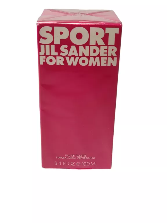 WODA TOALETOWA JIL SANDER SPORT FOR WOMEN 100ML