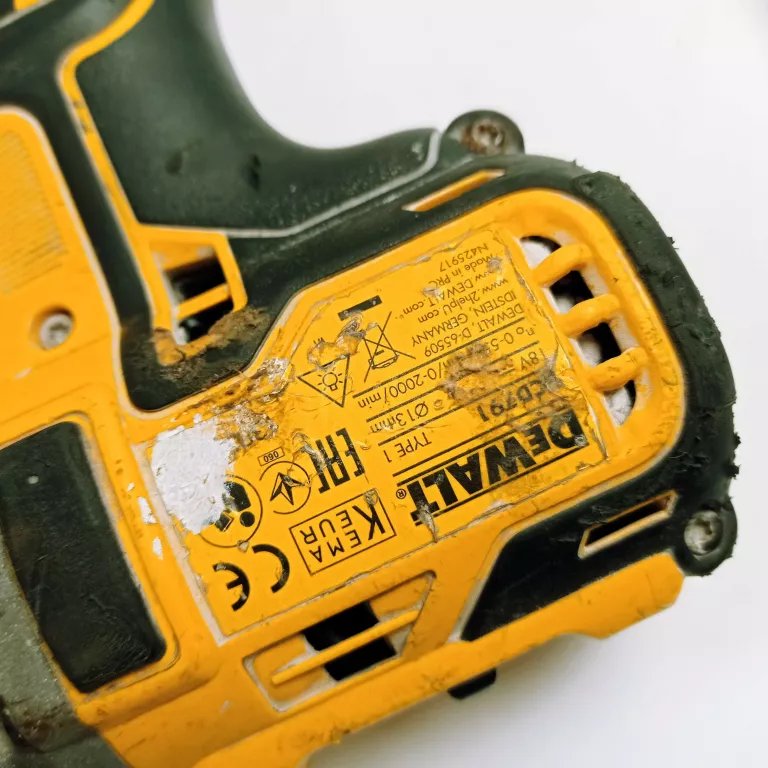 WKRĘTARKA DEWALT DCD 791 + AKU 5AH