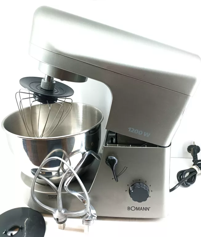 ROBOT KUCHENNY BOMANN KM 370 CB MIESZADŁA 1200W