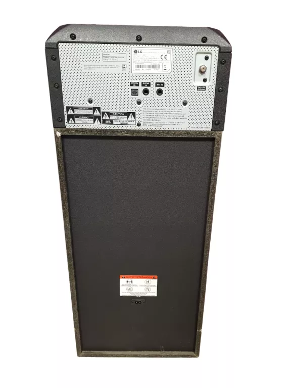 POWER AUDIO LG XBOOM RN7 1000W BLUETOOTH RADIO FM/DAB