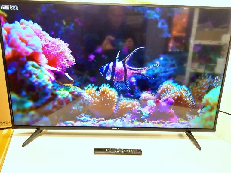 TV THOMSON 50UG6300 4K ULTRA HD + PILOT PUDEŁKO