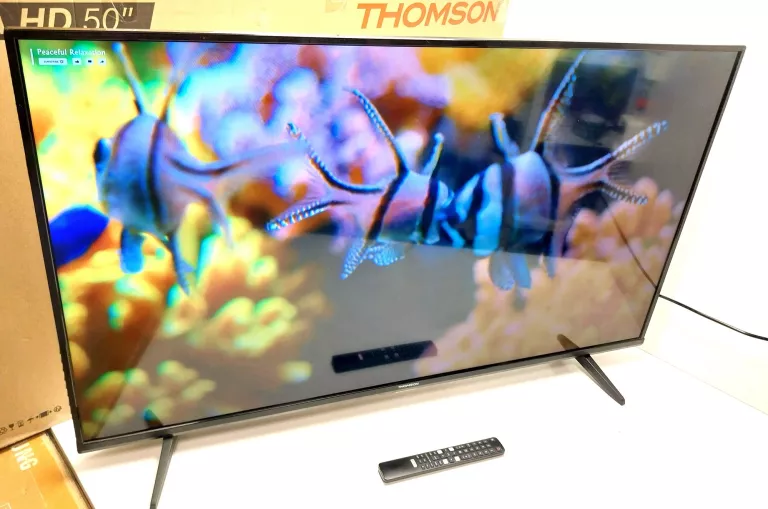 TV THOMSON 50UG6300 4K ULTRA HD + PILOT PUDEŁKO