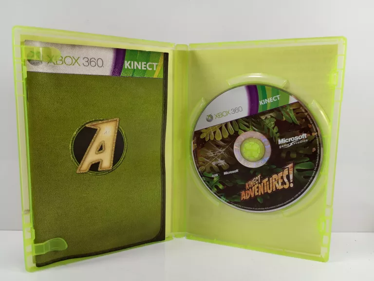 GRA XBOX 360 KINECT ADVENTURES