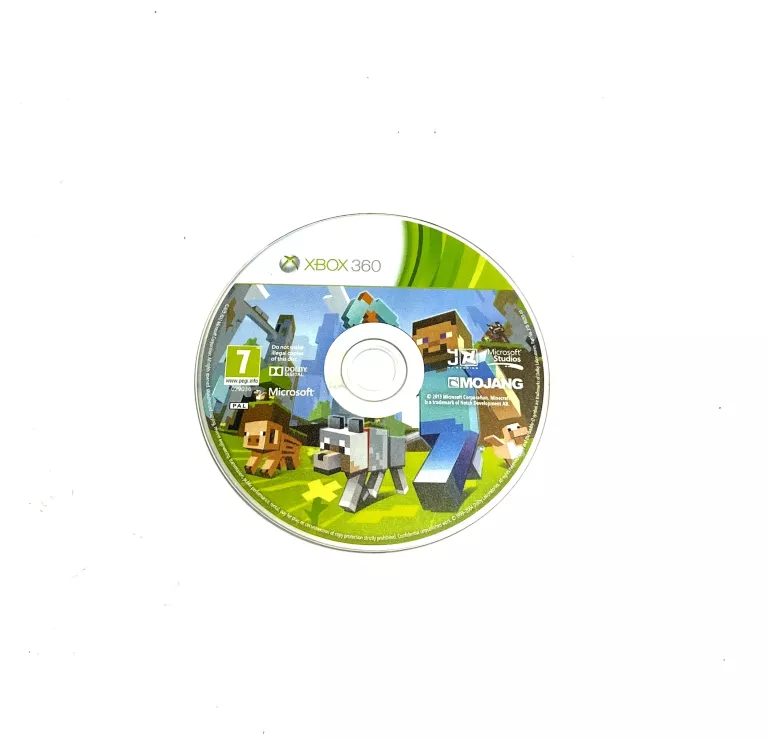 GRA XBOX 360 MINECRAFT XBOX 360 EDITION