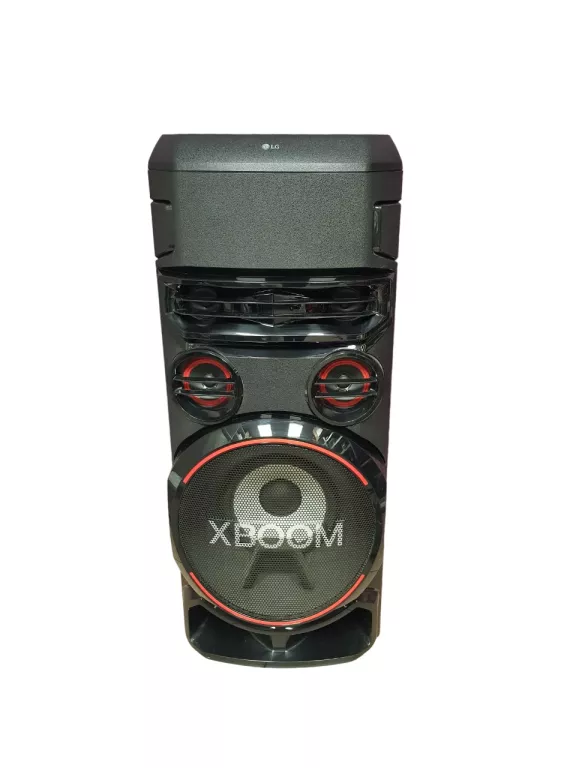 POWER AUDIO LG XBOOM RN7 1000W BLUETOOTH RADIO FM/DAB