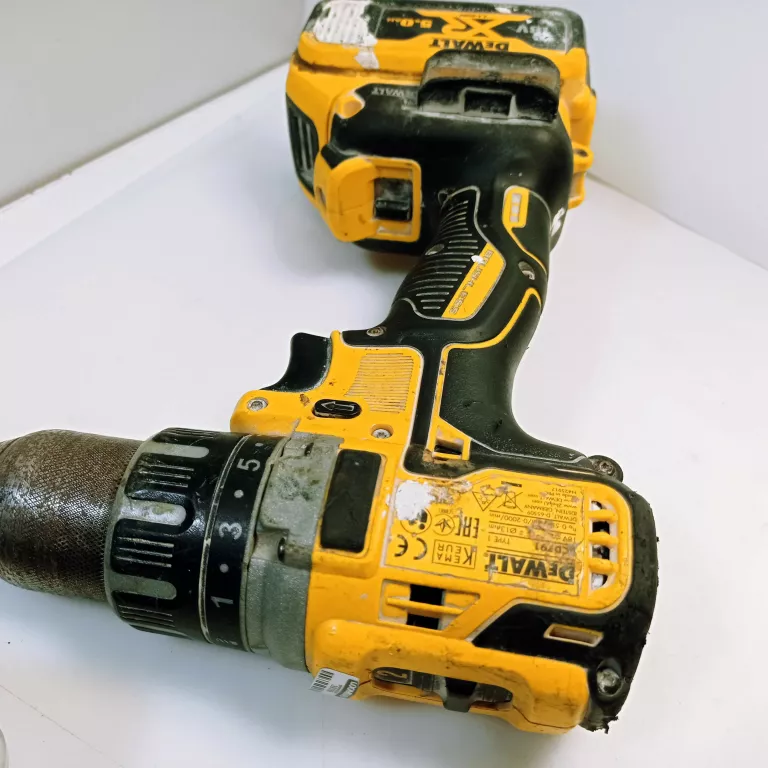 WKRĘTARKA DEWALT DCD 791 + AKU 5AH