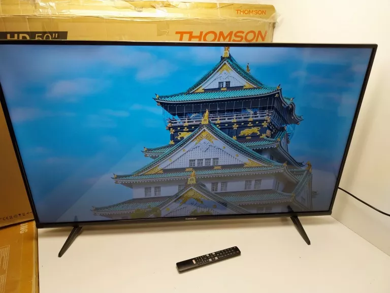 TV THOMSON 50UG6300 4K ULTRA HD + PILOT PUDEŁKO