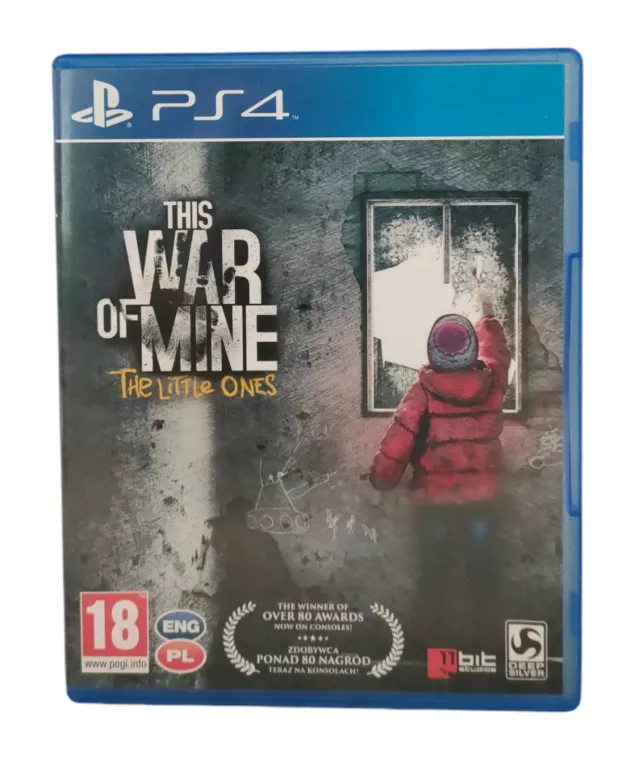 THIS WAR OF MINE PS4