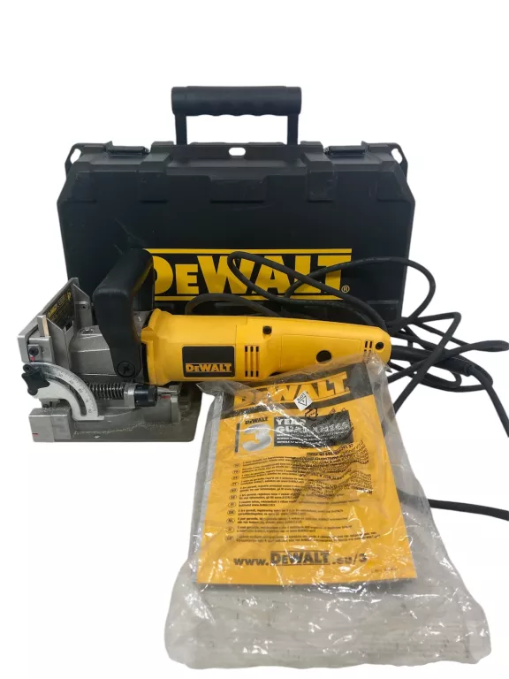 FREZARKA LAMELOWNICA DEWALT DW682 600W 100MM