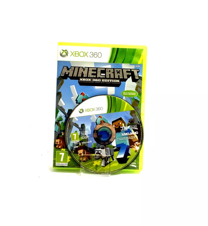 GRA XBOX 360 MINECRAFT XBOX 360 EDITION