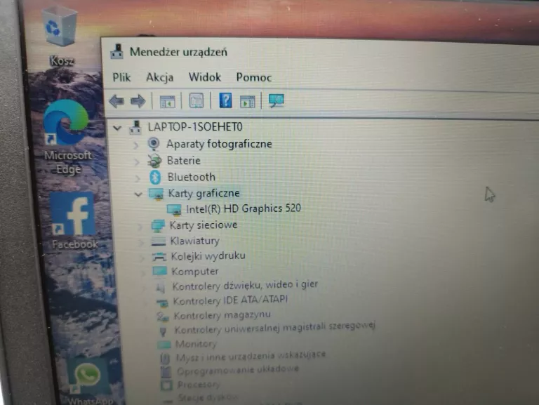 LENOVO V110-15ISK | I3-6TH | WIN10 | 128SSD | 8RAM