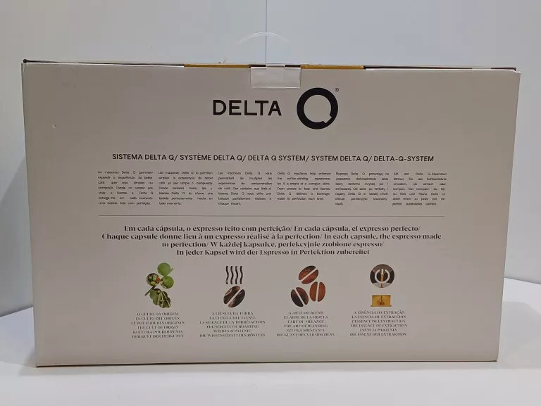 EKSPRES KAPSUŁKOWY DELTA Q MILKQOOL KOMPLET