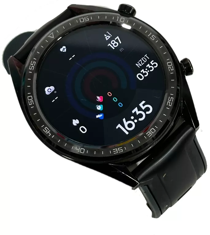 SMARTWATCH HUAWEI WATCH GT CLASSIC CZARNY MĘSKI