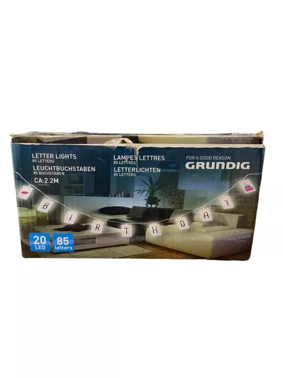 LAMPKI OKOLICZNOŚCIOWE GRUNDIG