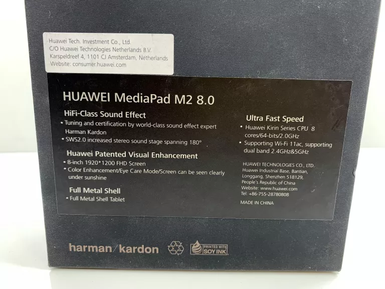 TABLET HUAWEI MEDIAPAD M2 8.0 3/32GB 8''