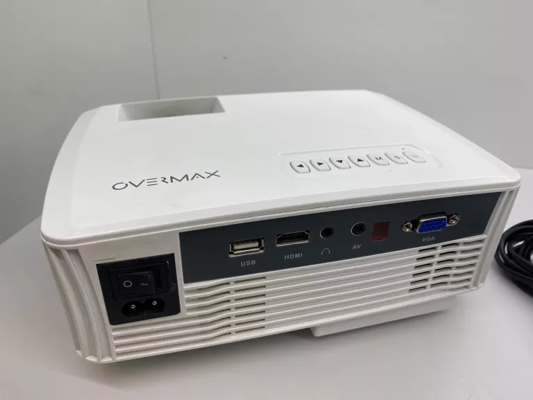 PROJEKTOR OVERMAX MULTIPIC 2.4 +PILOT ZAS