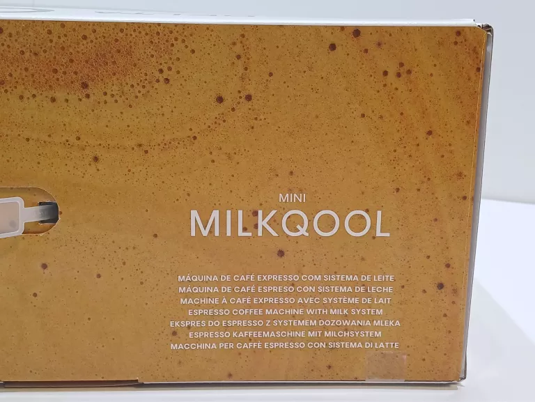 EKSPRES KAPSUŁKOWY DELTA Q MILKQOOL KOMPLET