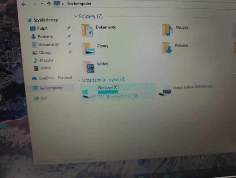 LENOVO V110-15ISK | I3-6TH | WIN10 | 128SSD | 8RAM