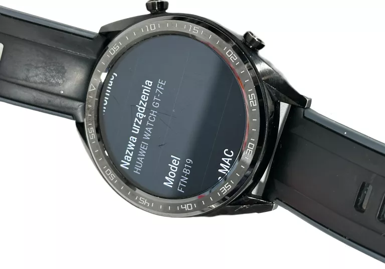 SMARTWATCH HUAWEI WATCH GT CLASSIC CZARNY MĘSKI