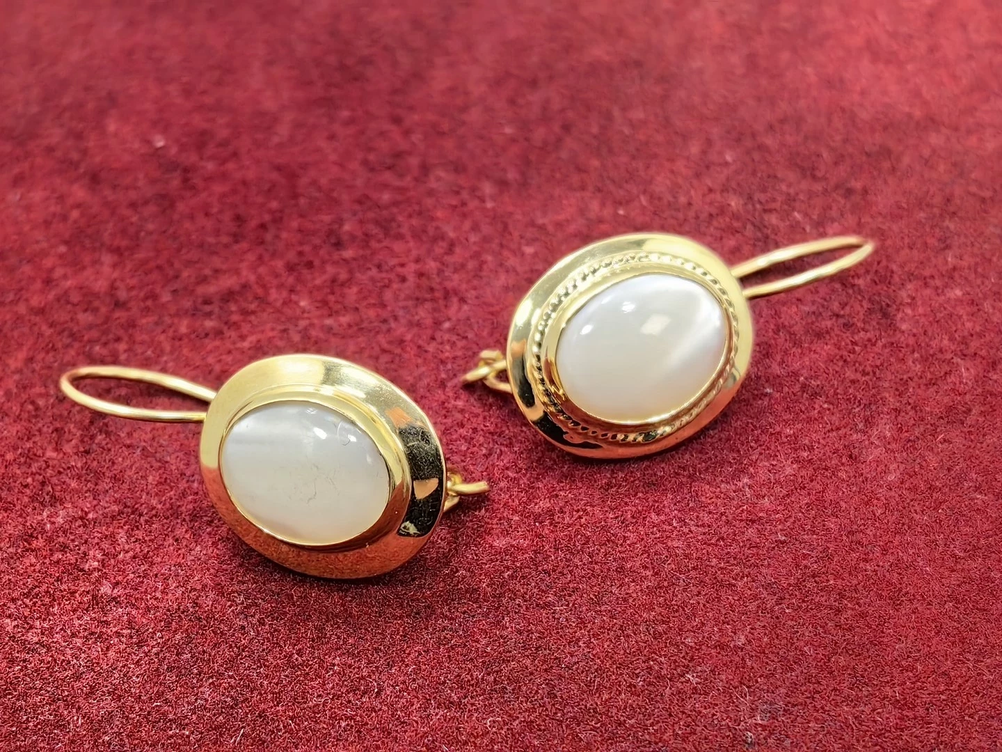 zlote-kolczyki-z-bialym-kamieniem-283g-pr585-14k-gliwicka-125-katowice