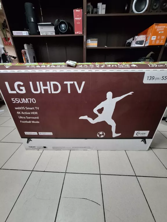 TELEWIZOR LG 55UM70 BEZ STOPKI