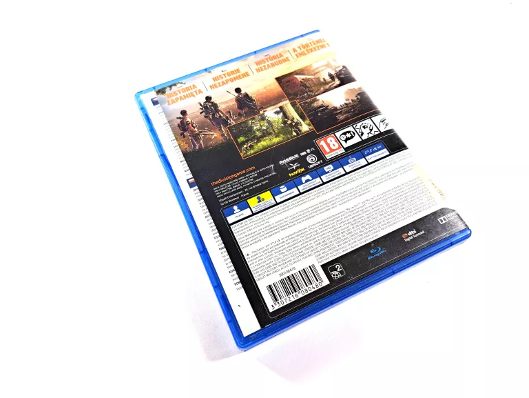 GRA PS4 TOM CLANCY'S THE DIVISON