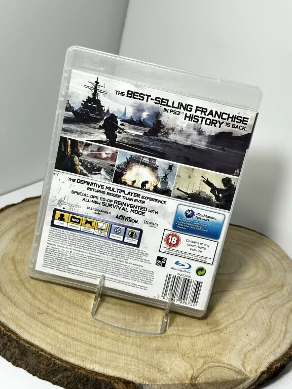 CALL OF DUTY MW3 PS3