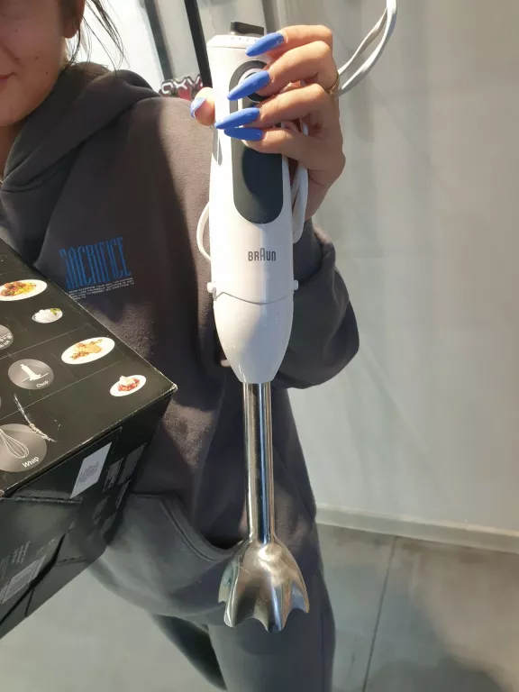 BLENDER RĘCZNY MULTIQUICK 3 VARIO MQ 3145