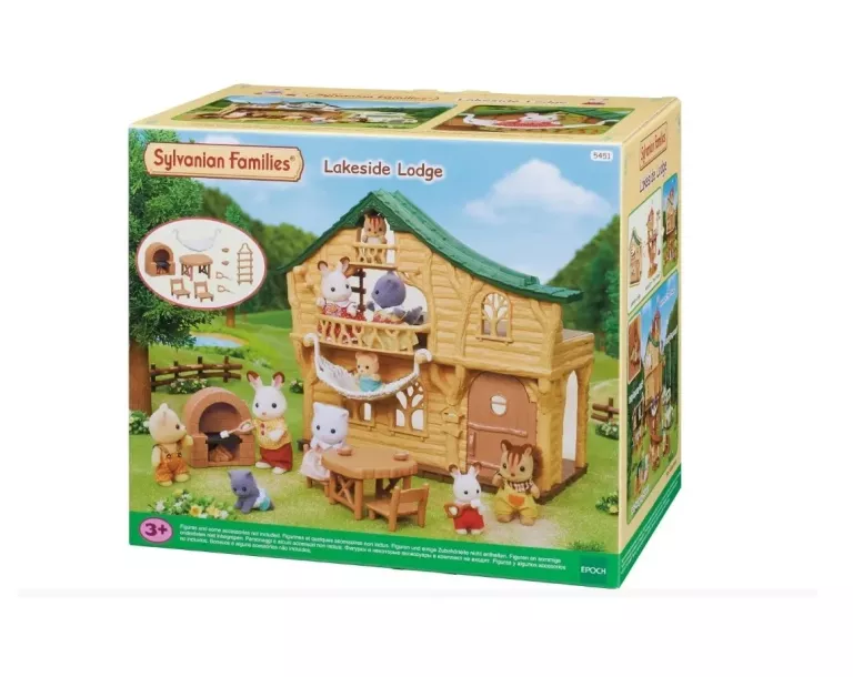 SYLVANIAN FAMILIES DOMEK LETNISKOWY 05451